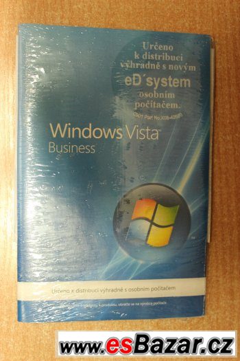 Microsoft Windows Vista Business 32bit Inc SP1