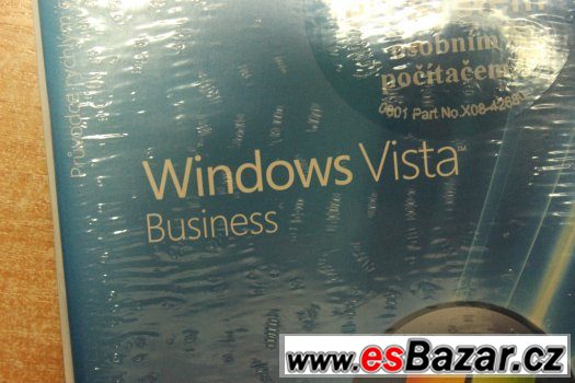 Microsoft Windows Vista Business 32bit Inc SP1