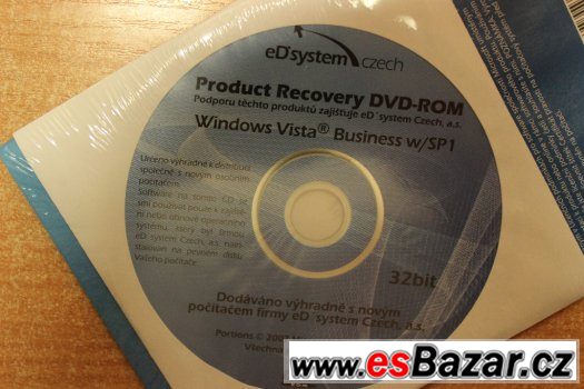 Microsoft Windows Vista Business 32bit Inc SP1