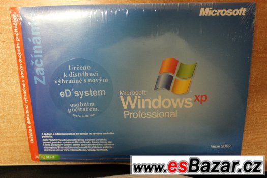 Microsoft Windows XP Professional Pro CD-ROM