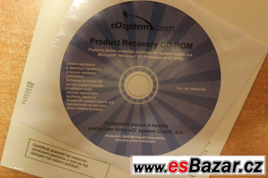 Microsoft Windows XP Professional Pro CD-ROM