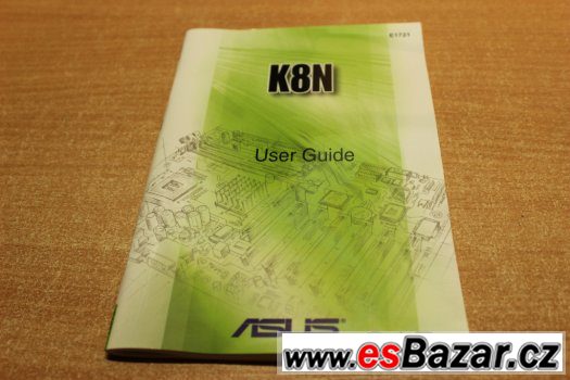 ASUS K8V USER GUIDE