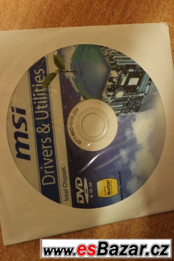 DRIVER CD + MANUALE MSI K9N6GM