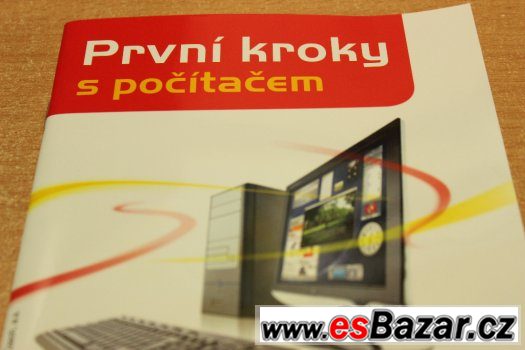 Brožura První kroky s počítačem + CD uvnitř