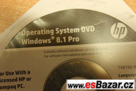 Operating System DVD Windows 8.1 PRO