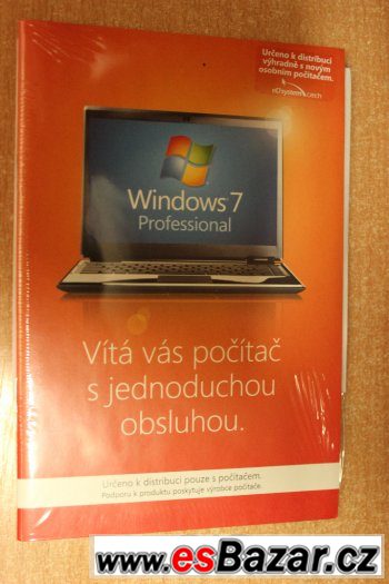 Microsoft Windows 7 Professional Pro 64bit