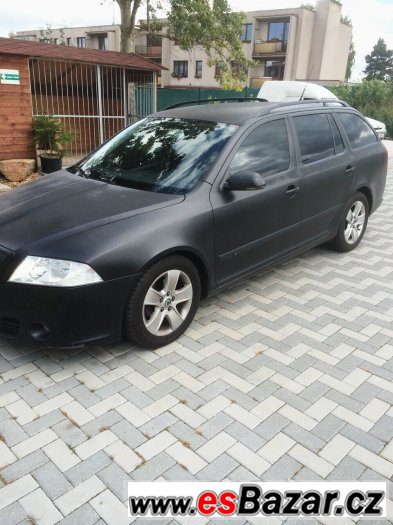 Skoda octavia II, 1,9 tdi 77kW, r.v. 2006