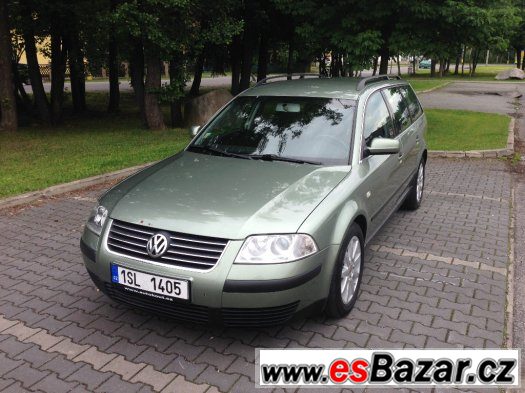 Prodám VW Passat 1.9tdi 96kw rok 01