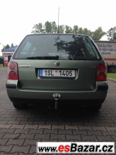 Prodám VW Passat 1.9tdi 96kw rok 01