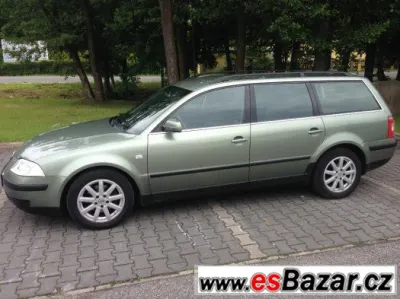 Prodám VW Passat 1.9tdi 96kw rok 01