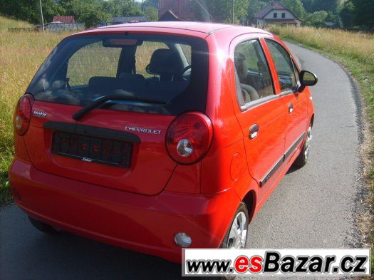 Chevrolet Matiz (Spark)