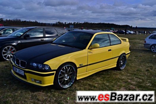 Koupím BMW E36 coupe