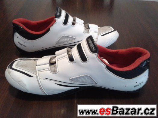 Silniční tretry Shimano SH-R107W, vel.43 Silniční tretry Shimano SH-R107W, vel.43