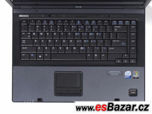 HP Compaq 6710b Intel Core2Duo 2,5 GHz, RAM 3 GB, HDD 250 GB