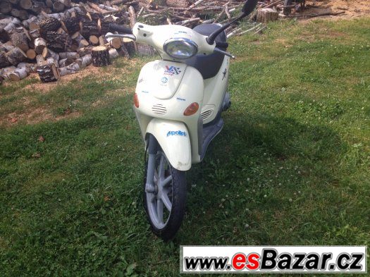 PIAGGIO LIBERTY 50  2001