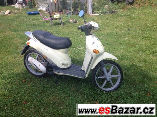 PIAGGIO LIBERTY 50  2001