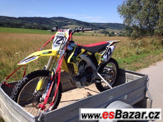 SUZUKI RM-Z 2014