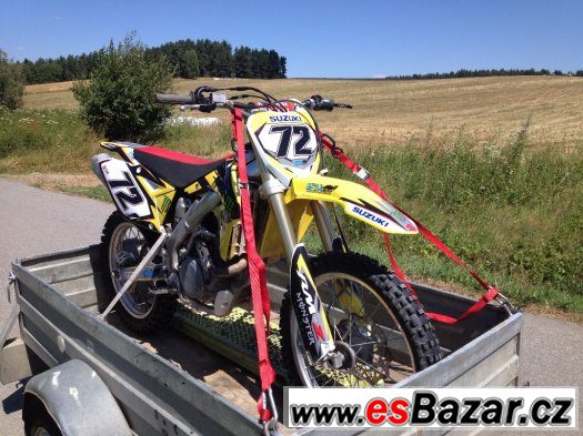 SUZUKI RM-Z 2014