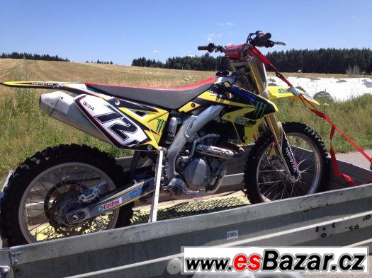 SUZUKI RM-Z 2014