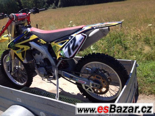 SUZUKI RM-Z 2014