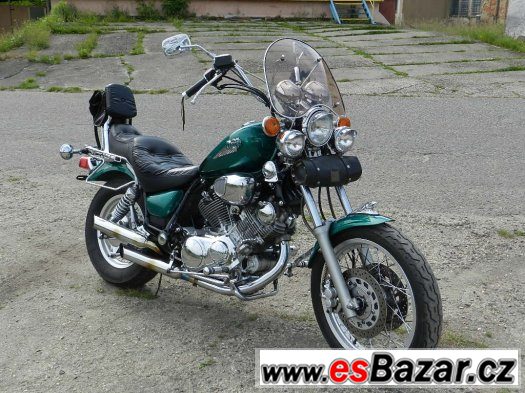 Yamaha XV 750 Virago r.v. 1995 Yamaha XV 750 Virago r.v. 1995