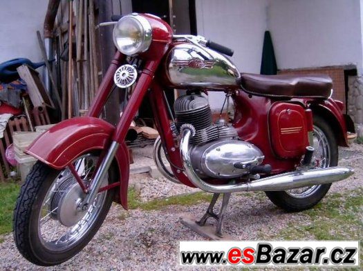 JAWA 250 - 353 KOUPIM DOKLADY NEBO VRAK S DOKLADY