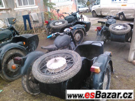 Prodam DNEPR URAL BMW KAWASAKI JAWA HONDA SUZUKi