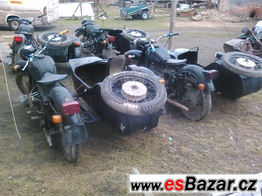 Prodam DNEPR URAL BMW KAWASAKI JAWA HONDA SUZUKi