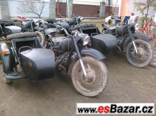 Prodam DNEPR URAL BMW KAWASAKI JAWA HONDA SUZUKi