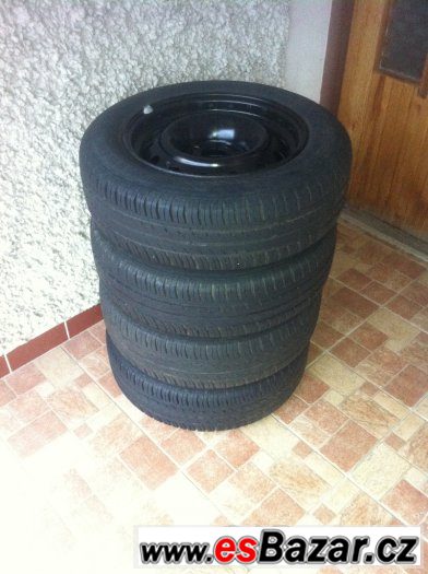 °°Sada kol original CITROEN BERLINGO 185/65 R15°° °°Sada kol original CITROEN BERLINGO 185/65 R15°°