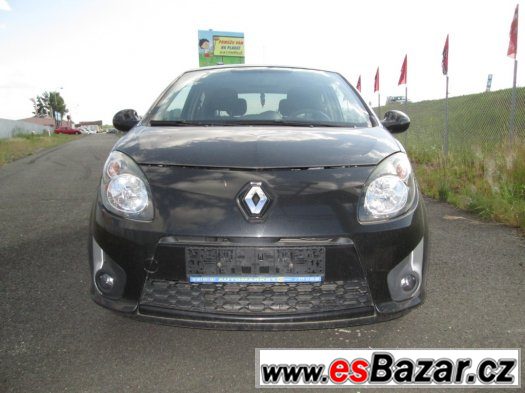 °° Renault Twingo SPORT 1,2i 16V == KRÁSNÝ STAV ===