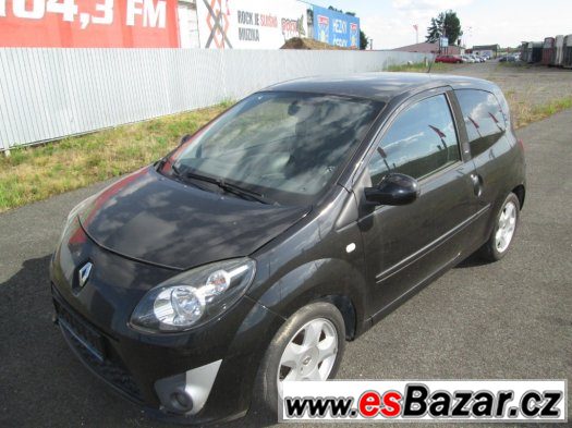 °° Renault Twingo SPORT 1,2i 16V == KRÁSNÝ STAV ===