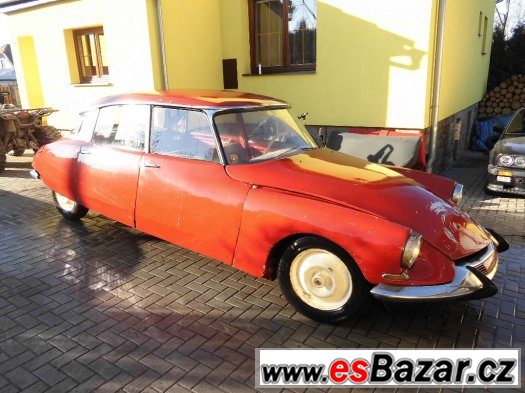 Citroen DS - ID19