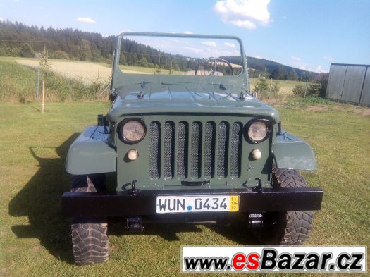 Aro m461 vzhled Jeep Willys