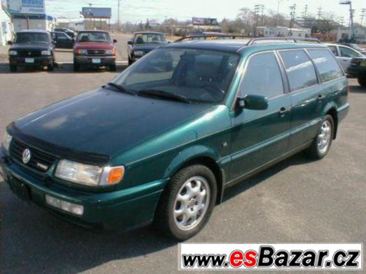 Originální díly Volkswagen Passat b4 Tdi 66kw 1Z Super ceny. 1