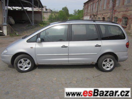 Díly Vw Sharan, Ford galaxy, Seat Alhambra tdi i benzín DOHC 1