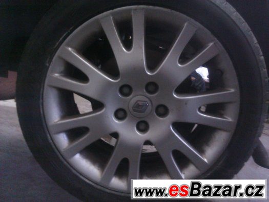 Originál Alu kola Renault SILVERSTONE Laguna II Originál Alu kola Renault SILVERSTONE Laguna II