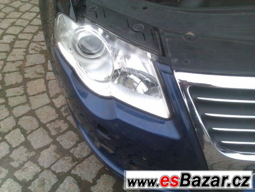 Chladičová stěna čelo VW PASSAT B6 3C 2005-2010