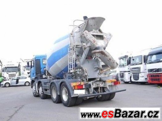 MAN TGA 32 360 Betonmixer 8,5 kubik