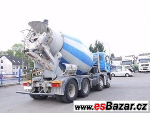 MAN TGA 32 360 Betonmixer 8,5 kubik