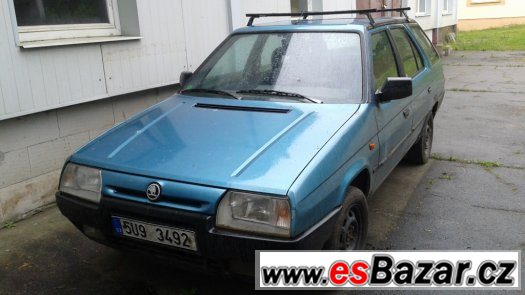Škoda Forman 1.3 r.v.1994 STK platná,EKO placeno
