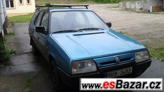 Škoda Forman 1.3 r.v.1994 STK platná,EKO placeno