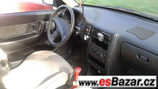 Seat CORDOBA 1.9 D-nafta rv.96  STK 2016