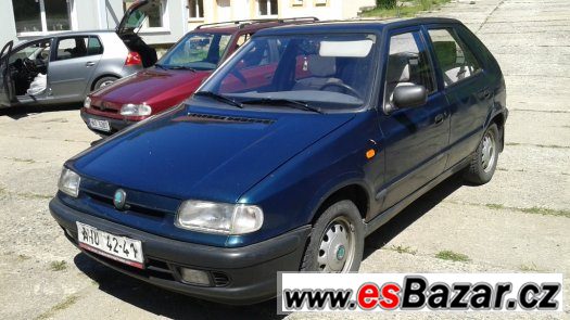 Škoda Felicia 1.6 Mpi rv.97 STK platná