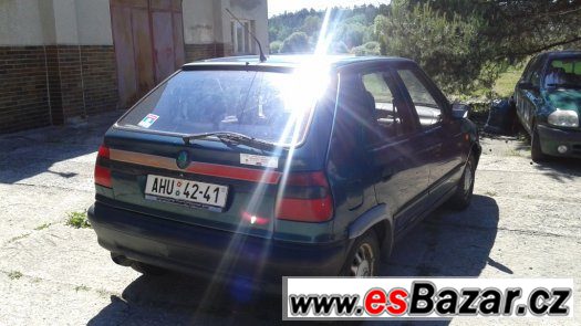 Škoda Felicia 1.6 Mpi rv.97 STK platná