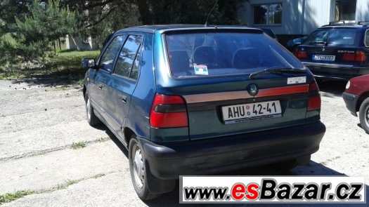 Škoda Felicia 1.6 Mpi rv.97 STK platná