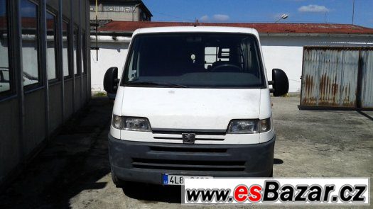 Peugeot BOXER 2.5 TD  r.v.2001 STK 2017