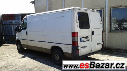 Peugeot BOXER 2.5 TD  r.v.2001 STK 2017