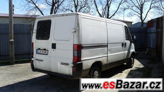 Peugeot BOXER 2.5 TD  r.v.2001 STK 2017