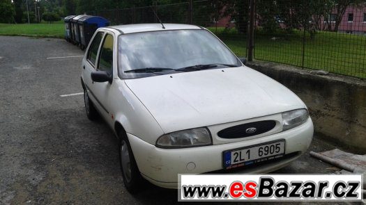 Ford Fiesta 1.3 r.v. 99 PĚKNÝ STAV